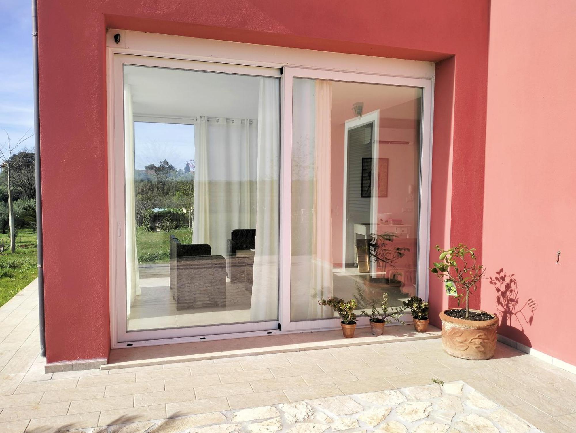 Villetta Fedora Immersa Nel Verde Cecina  Exteriör bild