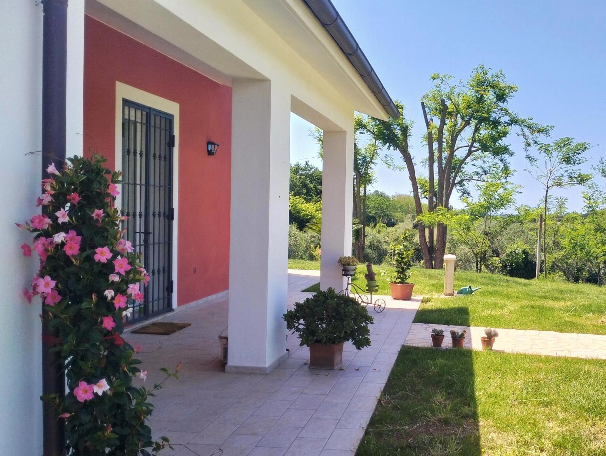 Villetta Fedora Immersa Nel Verde Cecina  Exteriör bild
